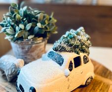 Christmas Car Tree Lights