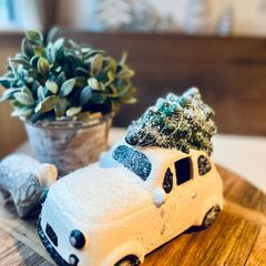 Christmas Car Tree Lights