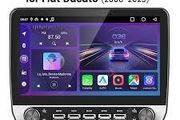 Android Van Car Radio for Fiat Ducato Boxer Jumper  3 2006 2022 For Peugeot Boxer 2 2006 2022 For Citroen Jumper 2 2006 2022
