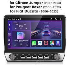 Android Van Car Radio for Fiat Ducato Boxer Jumper  3 2006 2022 For Peugeot Boxer 2 2006 2022 For Citroen Jumper 2 2006 2022