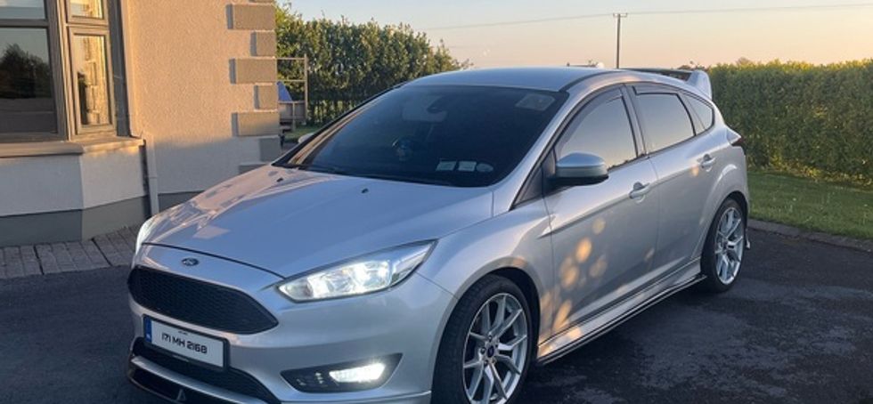 Ford focus LOW KMS