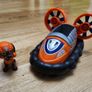 Paw Patrol - 9 Characters / Figures with their Rescue Vehicles Image 7