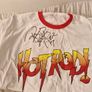 WWE Rowdy Roddy Piper Signed Shirt Image 2