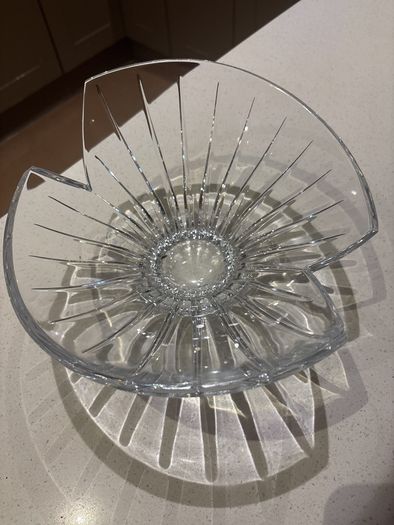 Louise Kennedy Signed Aurora Large Bowl - Tipperary Crystal
