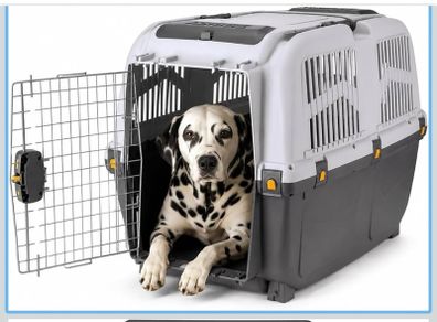 Skudo 6 dog travel crate in excellent condition