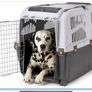 Skudo 6 IATA Dog Travel Crate Like New Image 7