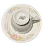 Set of 8 Tea Cups with 8Saucers French Garden Fine Porcelain Made in Japan Image 4