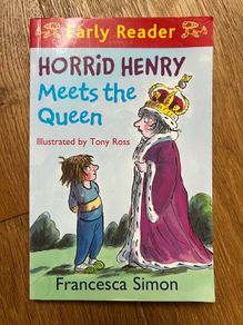 Horrid Henry meets the Queen
