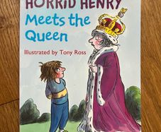 Horrid Henry meets the Queen