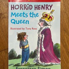 Horrid Henry meets the Queen