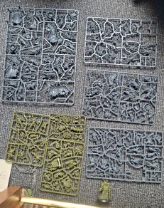 Warhammer 40,000 Death Guard Force