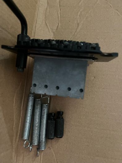 Jackson Floyd Rose JT 580 low profile double locking tremolo bridge made in Japan