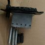 Jackson Floyd Rose JT 580 low profile double locking tremolo bridge original made in Japan Image 5