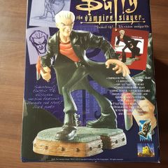 Rare Exclusive Red Shirt Variant Spike Electric Tiki Tooned Up Maquette Statue 100/125 Red Shirt Version Brand New Buffy The Vampire Slayer Willow Angel Faith