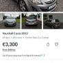 Vauxhall corsa 2012 Image 2