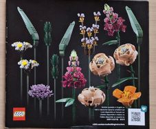 Lego Botanicals Flower Bouquet Set #10280