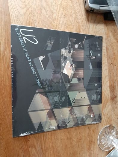 U2 I'll go crazy if I don't go crazy tonight  12" US IMPORT