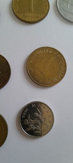 Coins a mix of different countries 28 coins in total registered post included