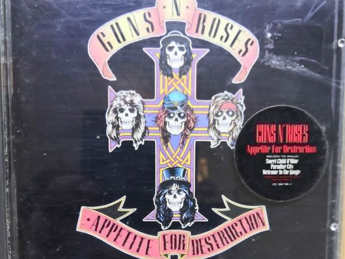 Guns 'N; Roses - Appetite For Destruction CD