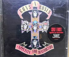 Guns 'N; Roses - Appetite For Destruction CD