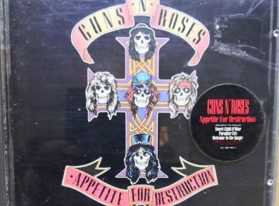 Guns 'N; Roses - Appetite For Destruction CD