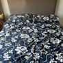 Double bedframe and headboard Image 2