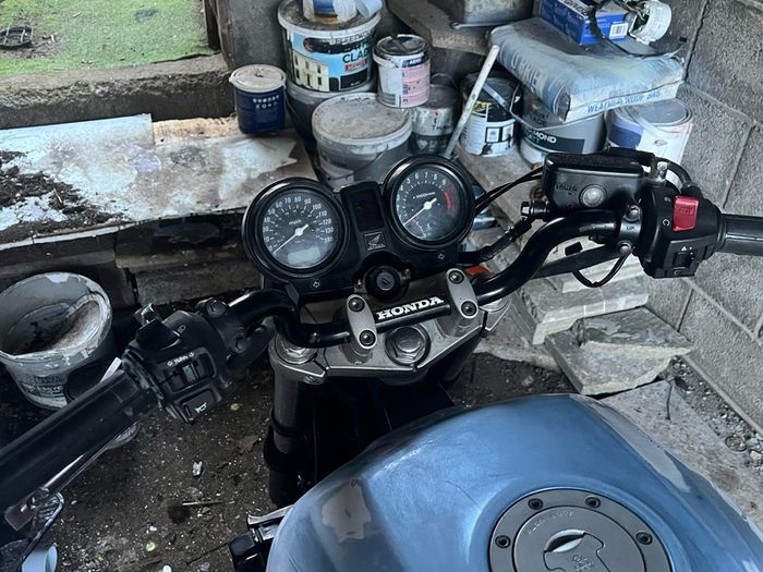 2004 Honda Cbf 600n