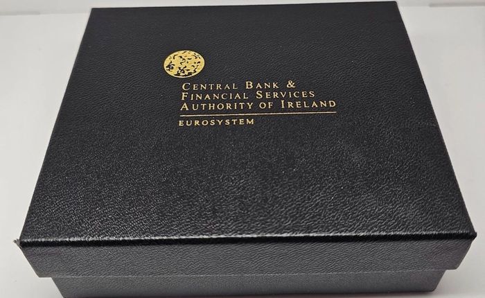 Ireland 2007 Gold & Silver Proof Coin Set Celtic Culture in Original box