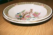 Rare Arklow Pottery "Famel Rose" Pin Dish Mini Bowl