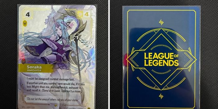 Soraka 239 Signed