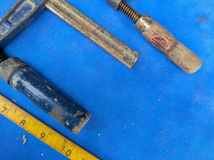 Pair of F Clamps