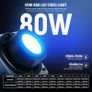 HB80C RGBWW LED Video Light with Built-in 72Wh Battery & 100W PD Fast Charging, 80W Mini RGB COB Continuous Output Lighting Bowens Mount Handheld Spotlight 2500K-7500K, 10400lux/m, 18 Effects Image 2