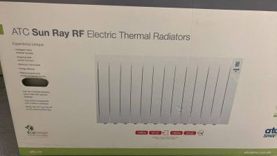 1800W Sun Ray Electric Oil Radiator Heater