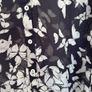 Navy Blue Wallis Sheet V-neck Top size - XL Image 3