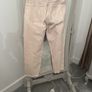 Cream / Beige Jeans size 14 Image 3