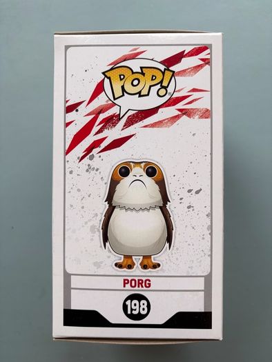 Funko Pop - Porg 198 - Star Wars - Vinyl Action Figure