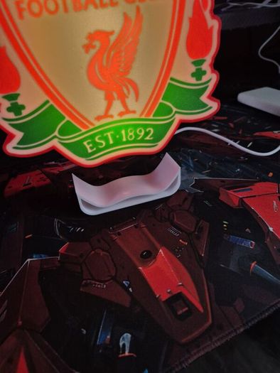 Liverpool Crest Lightbox