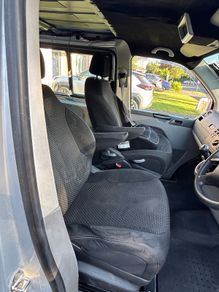 Transporter seats