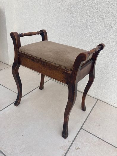Antique Piano Stool - Some TLC