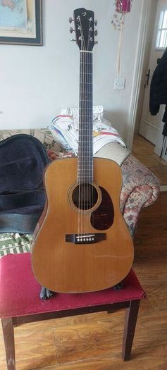 Breedlove Cascade D/CRe +LR Baggs VTC and Hardshell Original Case