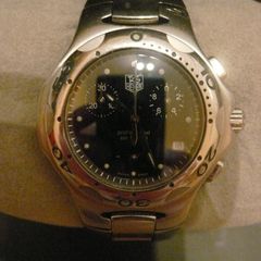 Tag Heuer Kirium CL1212 Chronograph Midsize