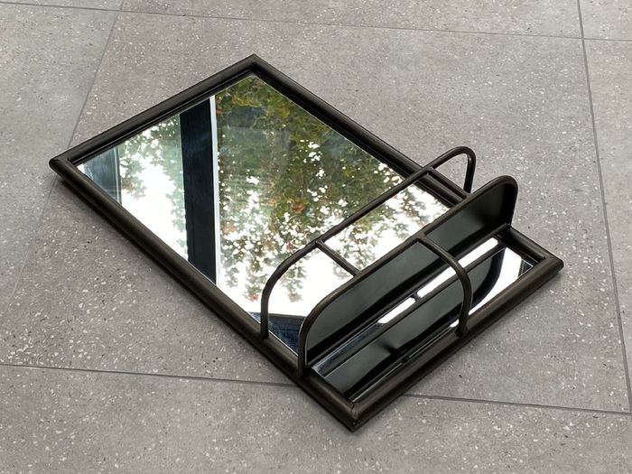 Bathroom Mirror with Shelf