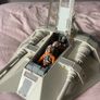 Star Wars figures 2010 Hasbro Luke's Rebel Snow-speeder Image 2