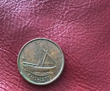 Collectible coin - United Arab Emirates 10 Fils 2001