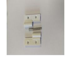 New Shower hinges for image diamond bi fold shower door