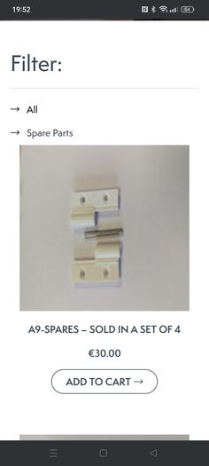 New Shower hinges for image diamond bi fold shower door
