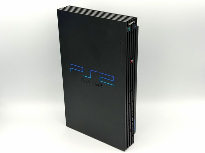 Original Sony PlayStation 2 Console Boxed and Beautiful