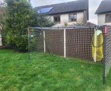 football goal