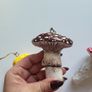 Handcrafted mushroom! Image 3