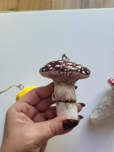 Handcrafted mushroom!